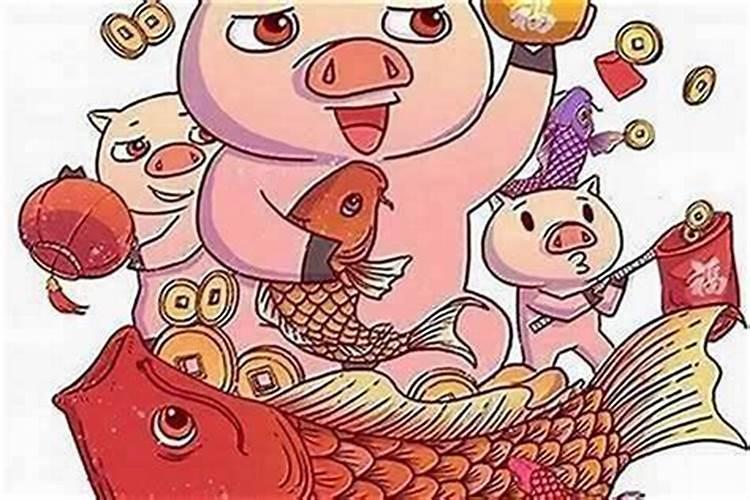 属龙人逢猪年运势如何？