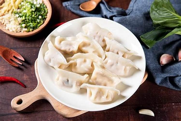 汉中冬至吃饺子的习俗