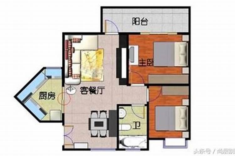 租多边形房子会影响运势吗？