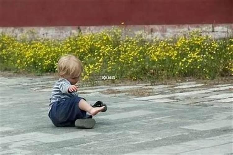 梦见儿子小时候走丢了