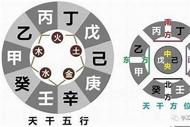 大运看天干还是地支啊？