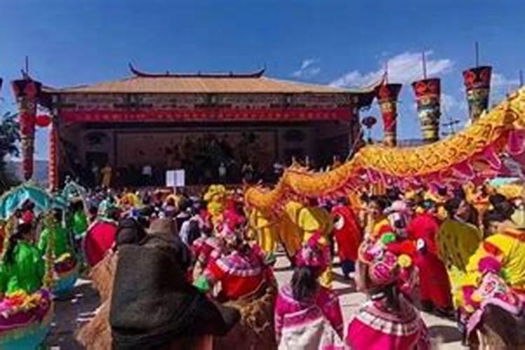 宜良县的小年习俗