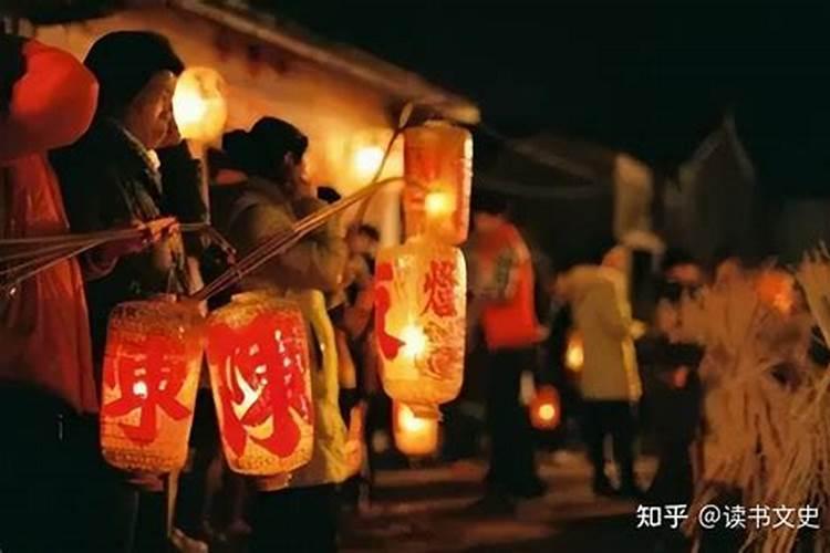 寒衣节的传统活动