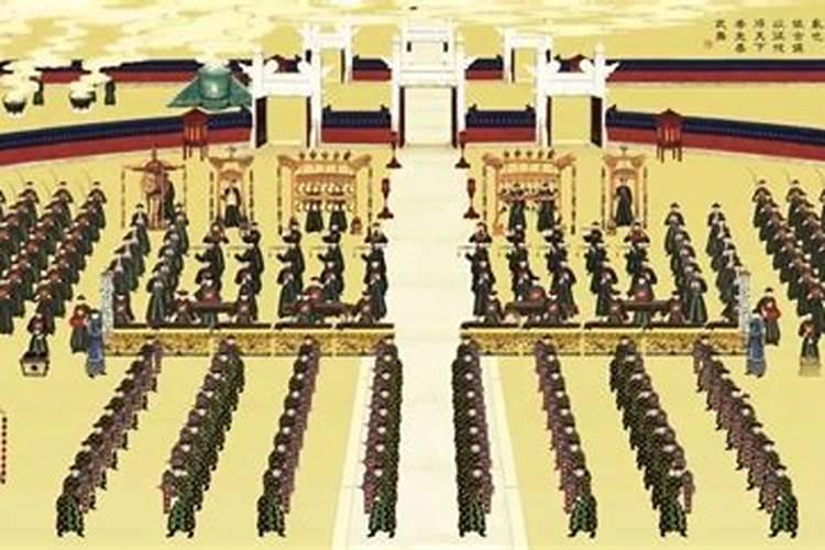 古代皇帝冬至祭祀流程