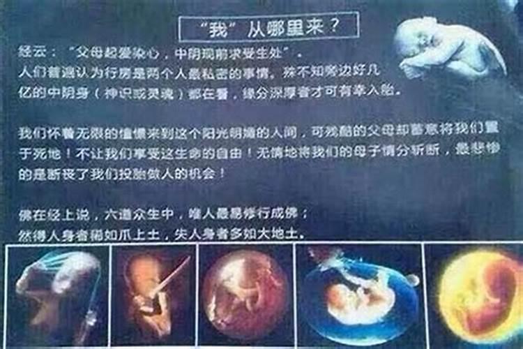 超度堕胎婴儿的方法