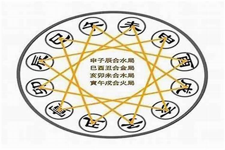八字两子一申近邻能合吗？