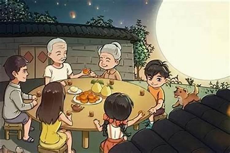 长武八月十五习俗
