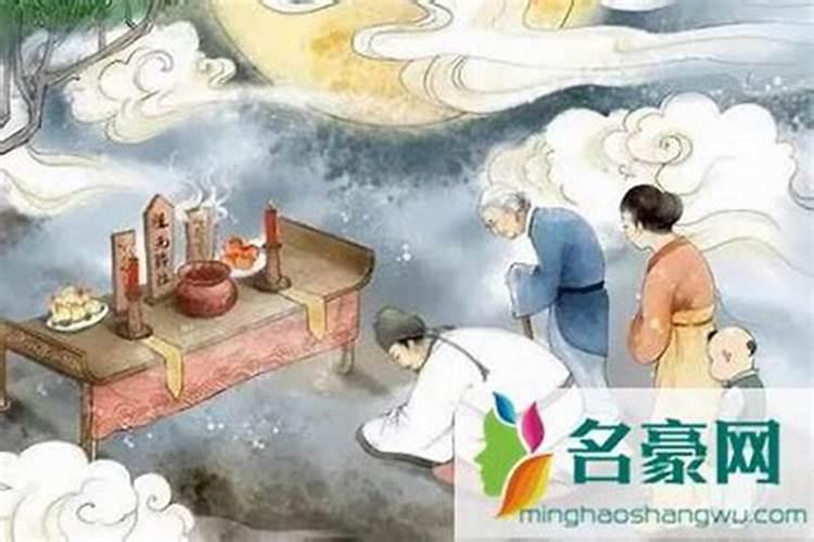 为什么农历十月初一烧纸？