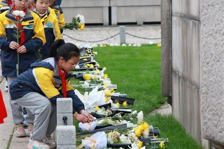 清明节祭祀烈士