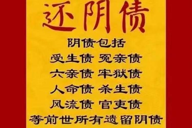 天债阴债是什么？