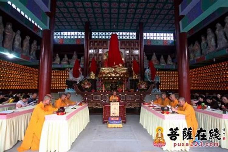 堕胎婴灵法会净坛