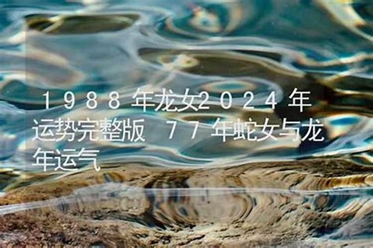 1988年在2026年的运势