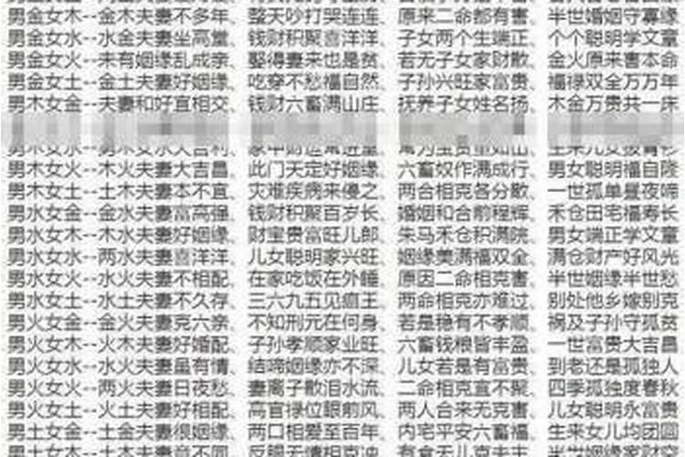 八字怎么样看婚姻年龄大小？
