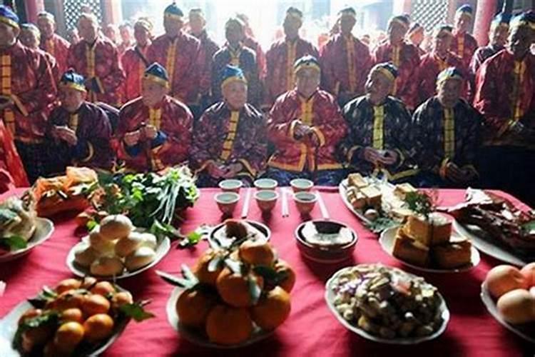 北方人农历十月初一祭祖