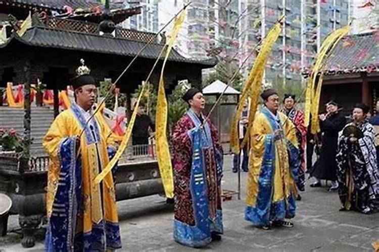 麻阳道士做法事