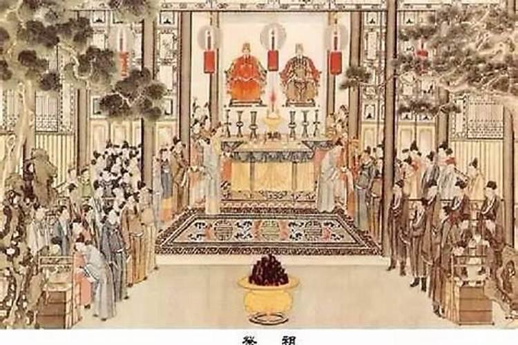 冬至祭孔兴于何时
