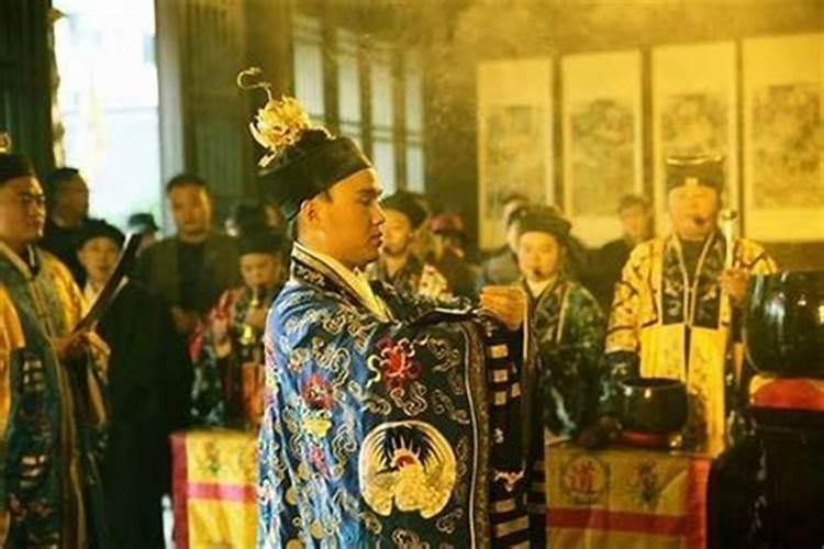 上有做法事的真吗？
