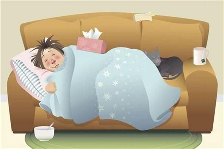 梦见爱人生病快要死了好不好？
