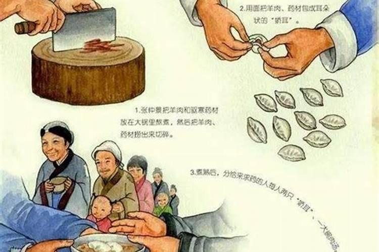 饺子的来历冬至目标