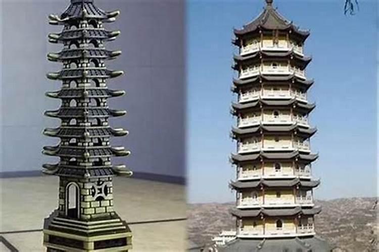 楼房看见到文昌塔好吗？