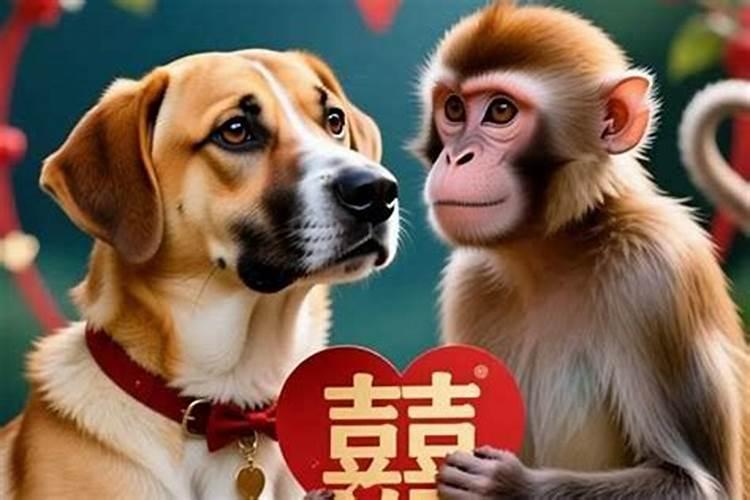 属狗跟属猴的合婚吗？