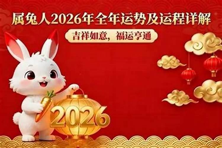 2026女兔在2026年的运势运程