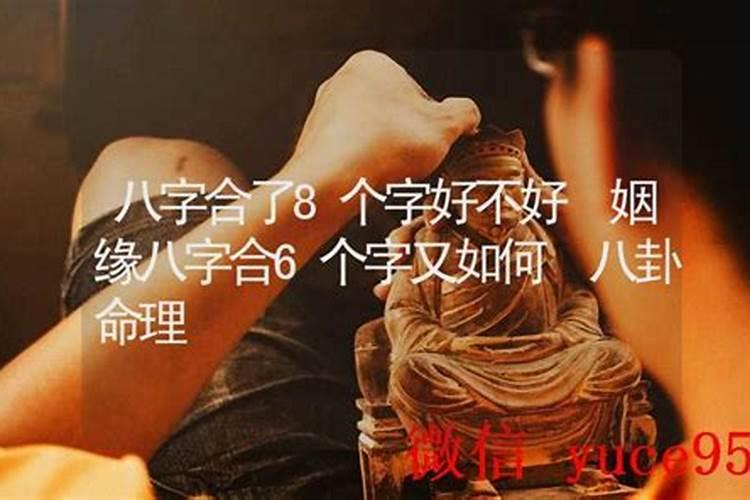 八字合了8个字怎么办？