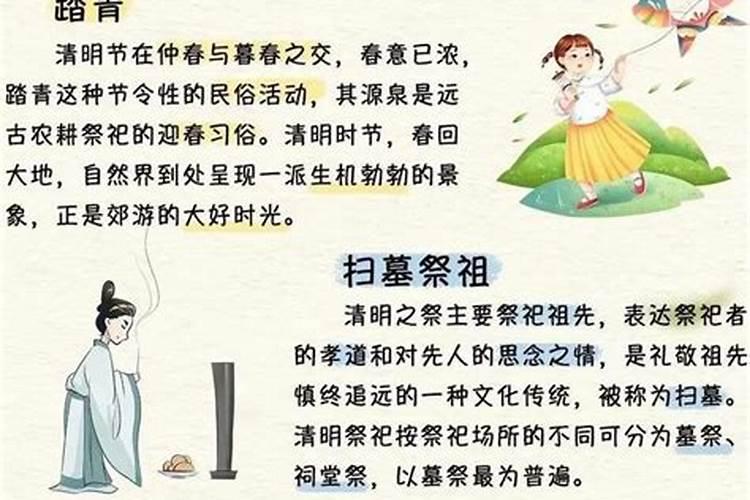 端午节和清明节的区别