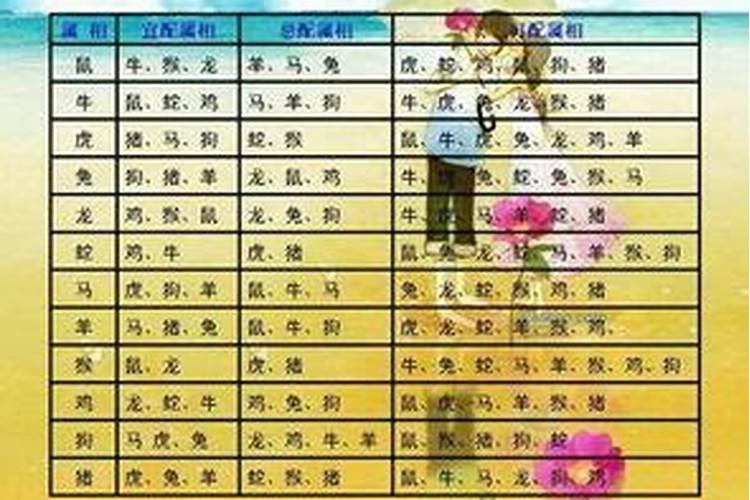 属猴婚配