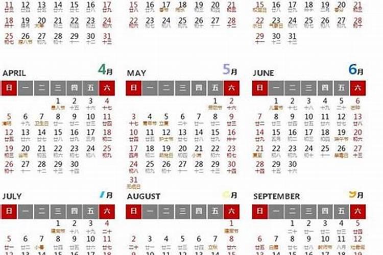 2026年农历的哪一天夏至？