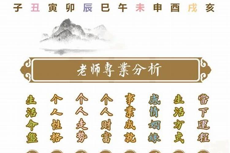 生辰八字周易测2026年运程