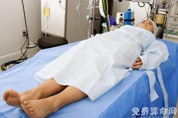梦见公公住院怎么回事？
