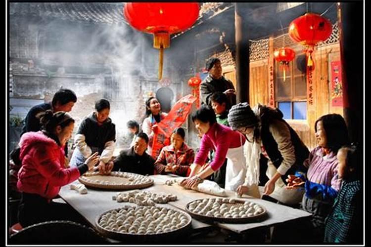 江阴春节风俗过小年