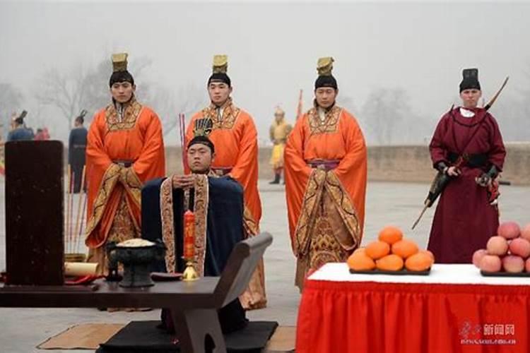 冬至前祭拜