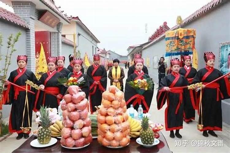 冬至祭祖的习俗和讲究