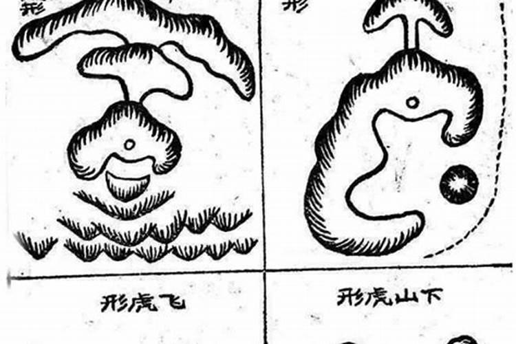 阴宅风水二十四山葬法