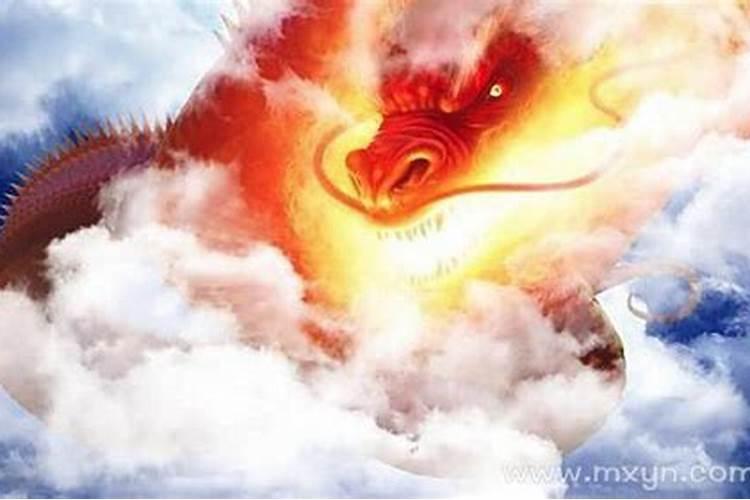 梦见龙在地上走是什么意思？
