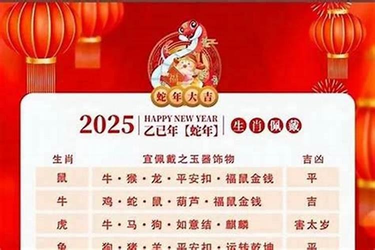今年属蛇犯太岁戴什么？