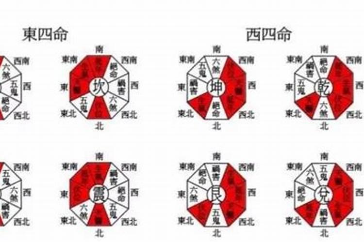 东四命与西四命合婚化解