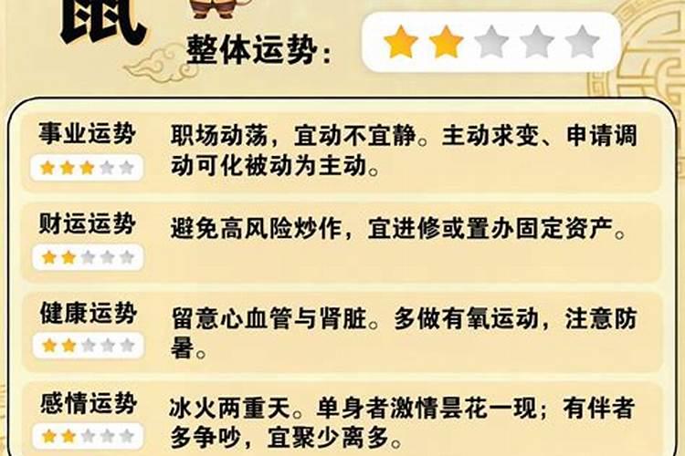 八四年生肖鼠2026年运势