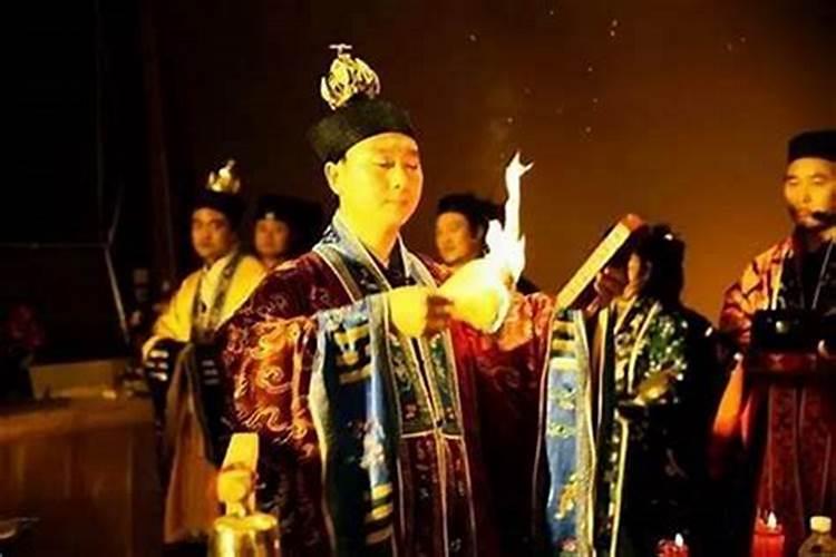 为什么道士做法事会灵验？
