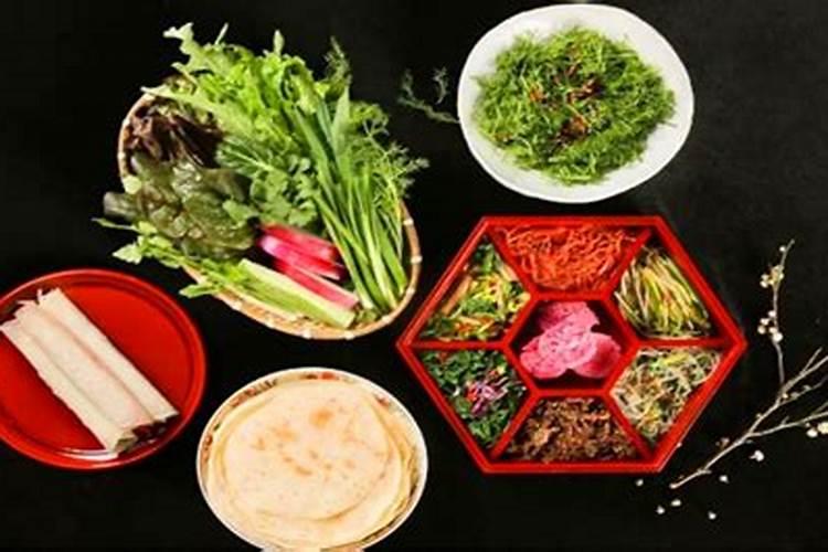 立春吃什么风俗食物？