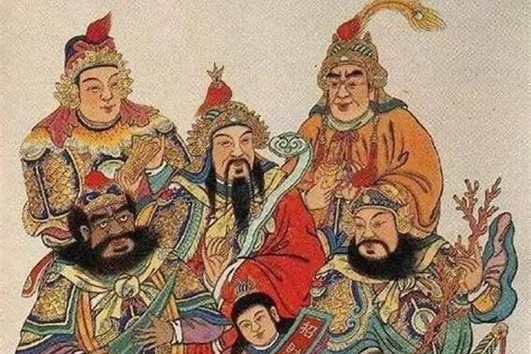 传统祭财神