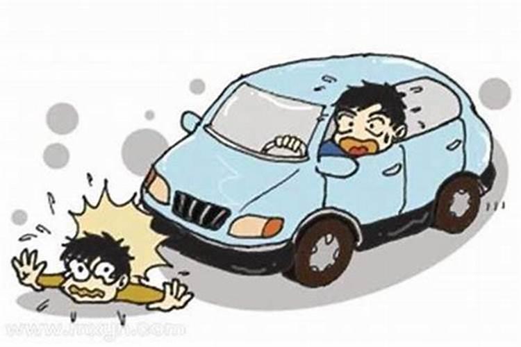 梦见搭别人的车下坡