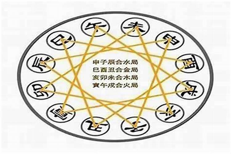 八字隔位能合吗？