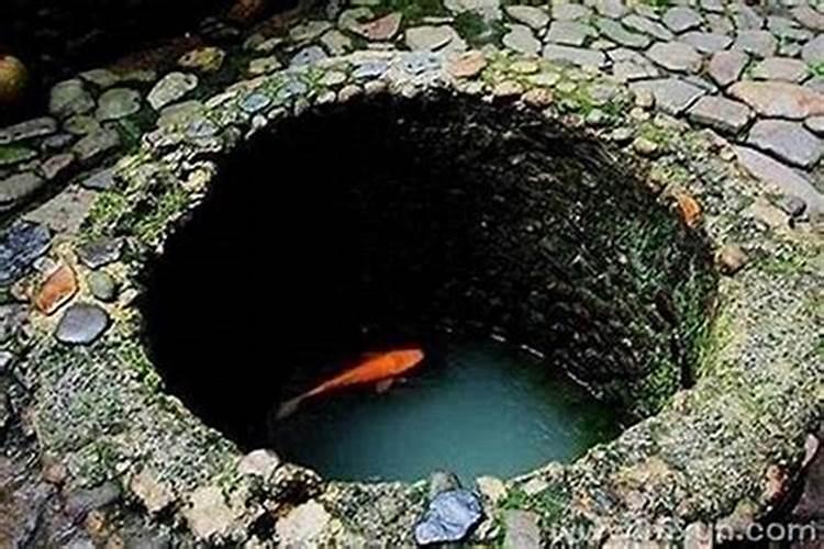 梦见水井里的水往外冒