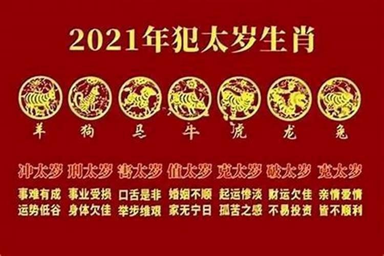 属虎的都犯什么太岁？