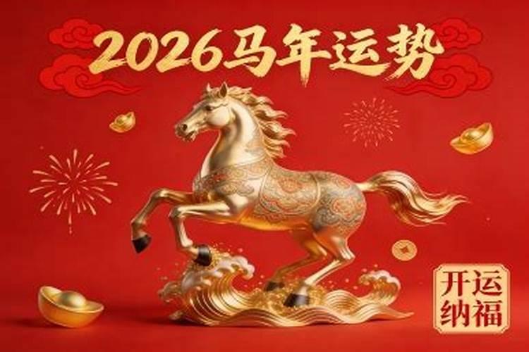 生属龙2026年运势