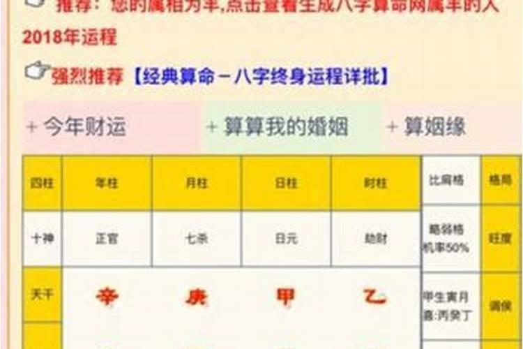 八字姻缘什么时候结婚？