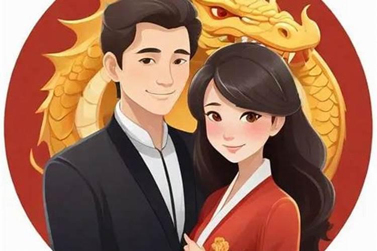 男的属龙女的属鸡合婚吗？
